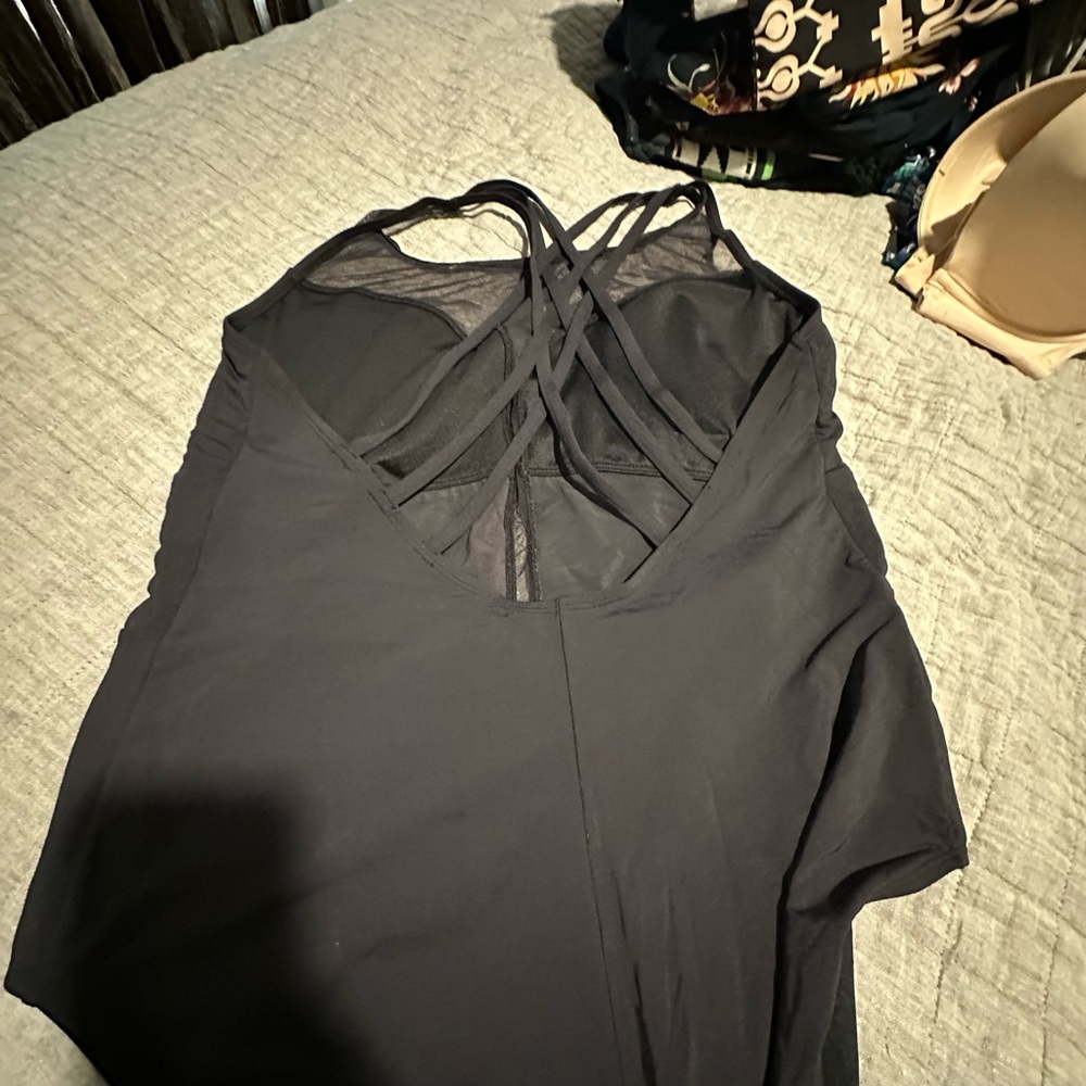 Black Strappy Dress
